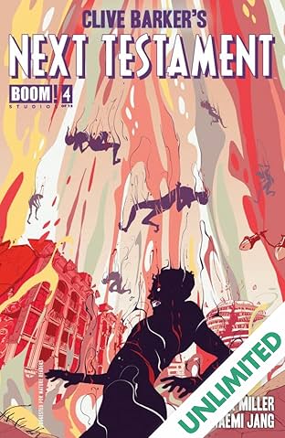 Clive Barker's Next Testament #4 (of 12)